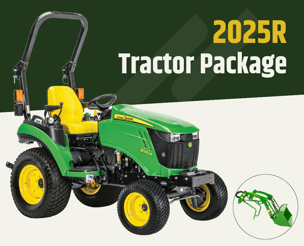 2025 Compact Tractor Package